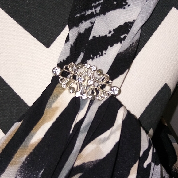 Dressbarn Collection Sz 16 XL Dress - Picture 7 of 9